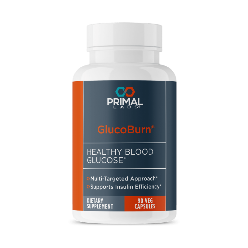 GlucoBurn Blood Sugar Support Supplement